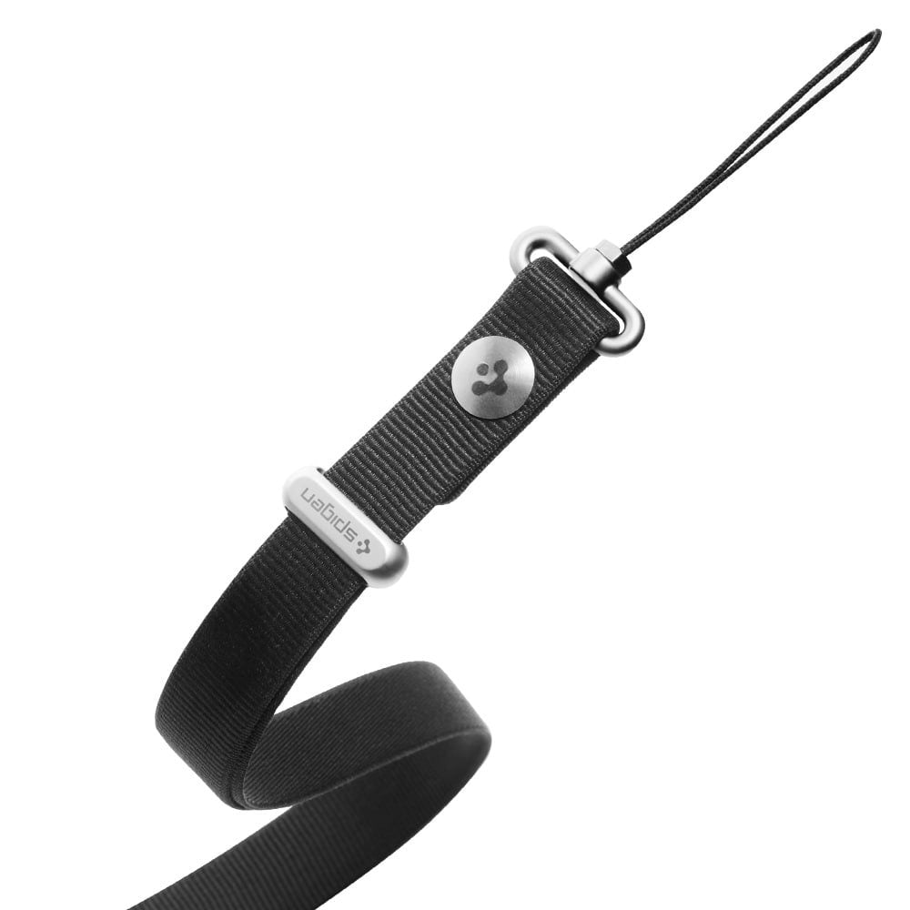 Spigen Crossbody Lanyard Strap-斜背手機掛繩(黑)