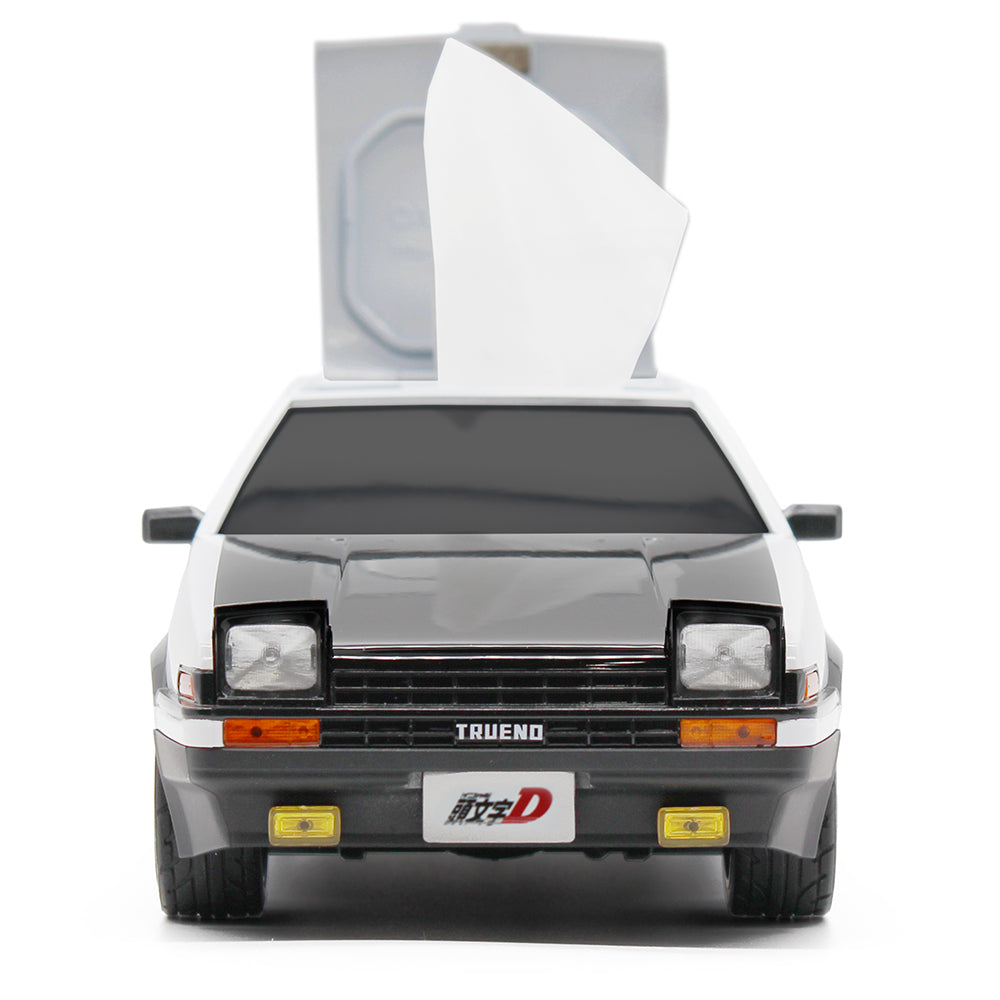 日本設計 AE86 頭文字D藤原豆腐店汽車造型紙巾盒(後期版)