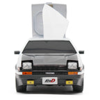 日本設計 AE86 頭文字D藤原豆腐店汽車造型紙巾盒(後期版)