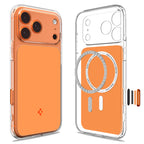 Spigen iPhone 17 Pro Ultra Hybrid T MagFit-按鍵磁吸防摔保護殼