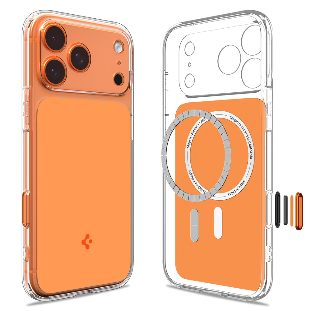 Spigen iPhone 17 Pro Ultra Hybrid T MagFit-按鍵磁吸防摔保護殼