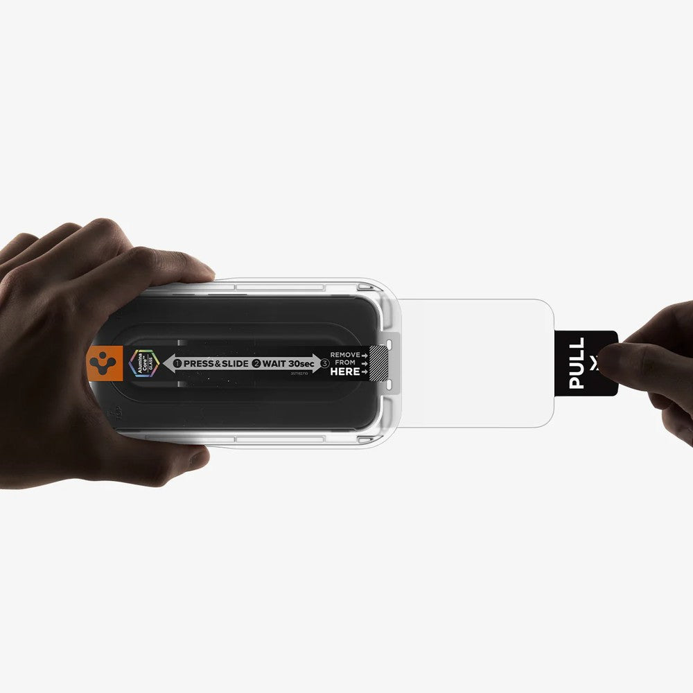 Spigen Google Pixel 10a Glas.tR EZ Fit Pro (2P)-快易貼2入