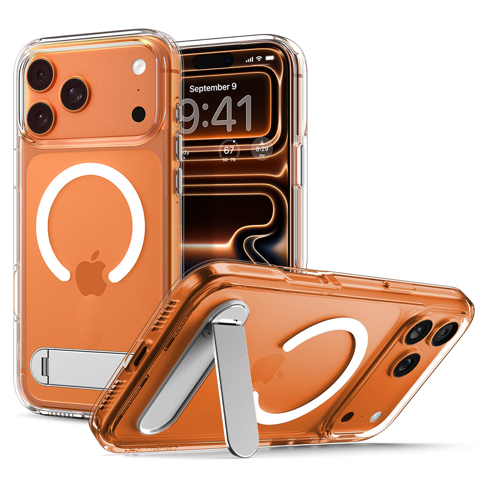 Spigen iPhone 17 Pro Ultra Hybrid S MagFit-支架磁吸防摔保護殼