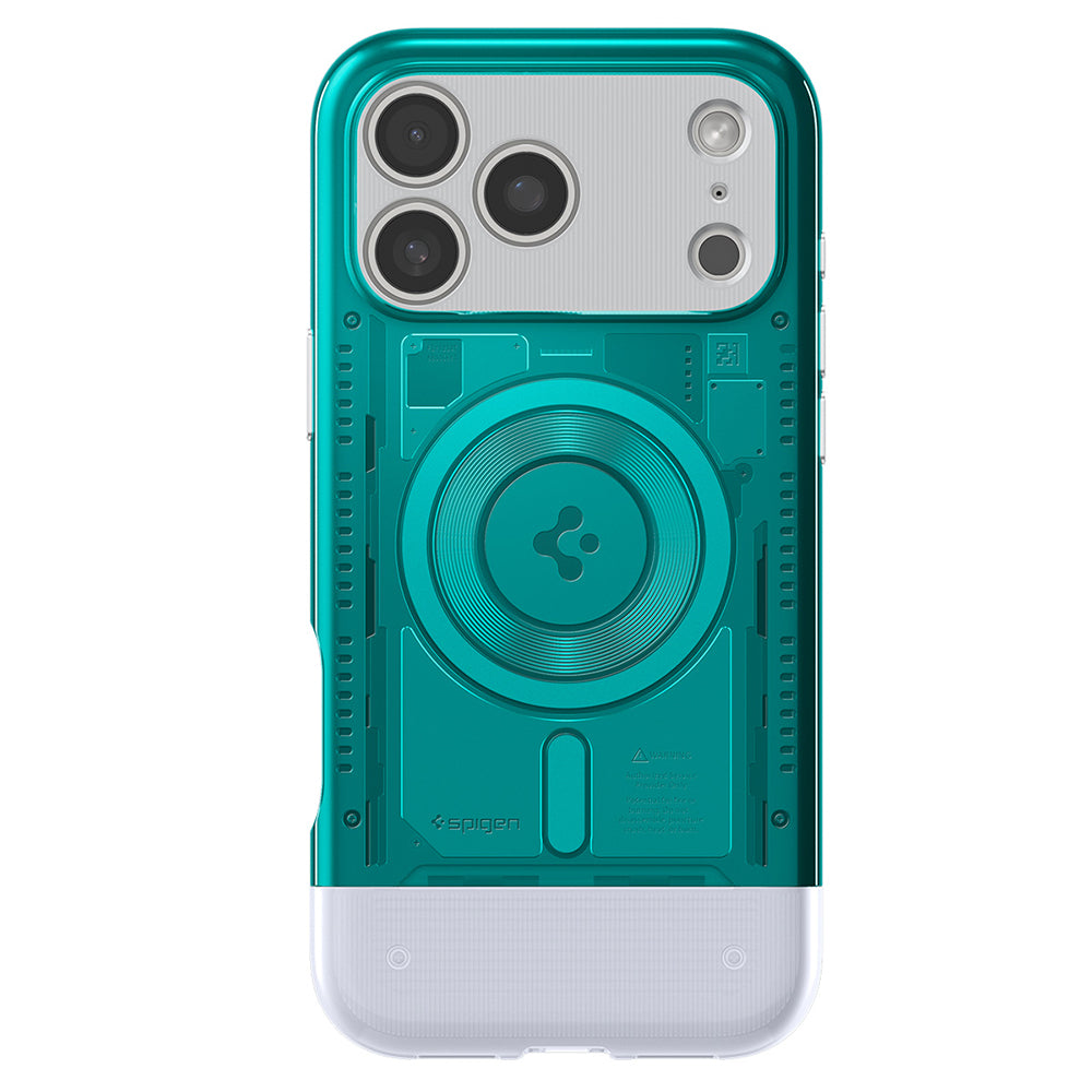 Spigen iPhone 17 Pro Max Classic C1 MagFit-iMac G3 紀念磁吸手機殼