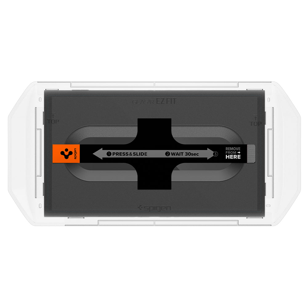 Spigen Nintendo Switch 2 Glas.tR EZ Fit (2P)-玻璃保護貼(含快貼板)