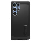 Spigen Galaxy S25 Ultra (6.9吋) Tough Armor MagFit-磁吸軍規防摔保護殼(黑/銅灰)