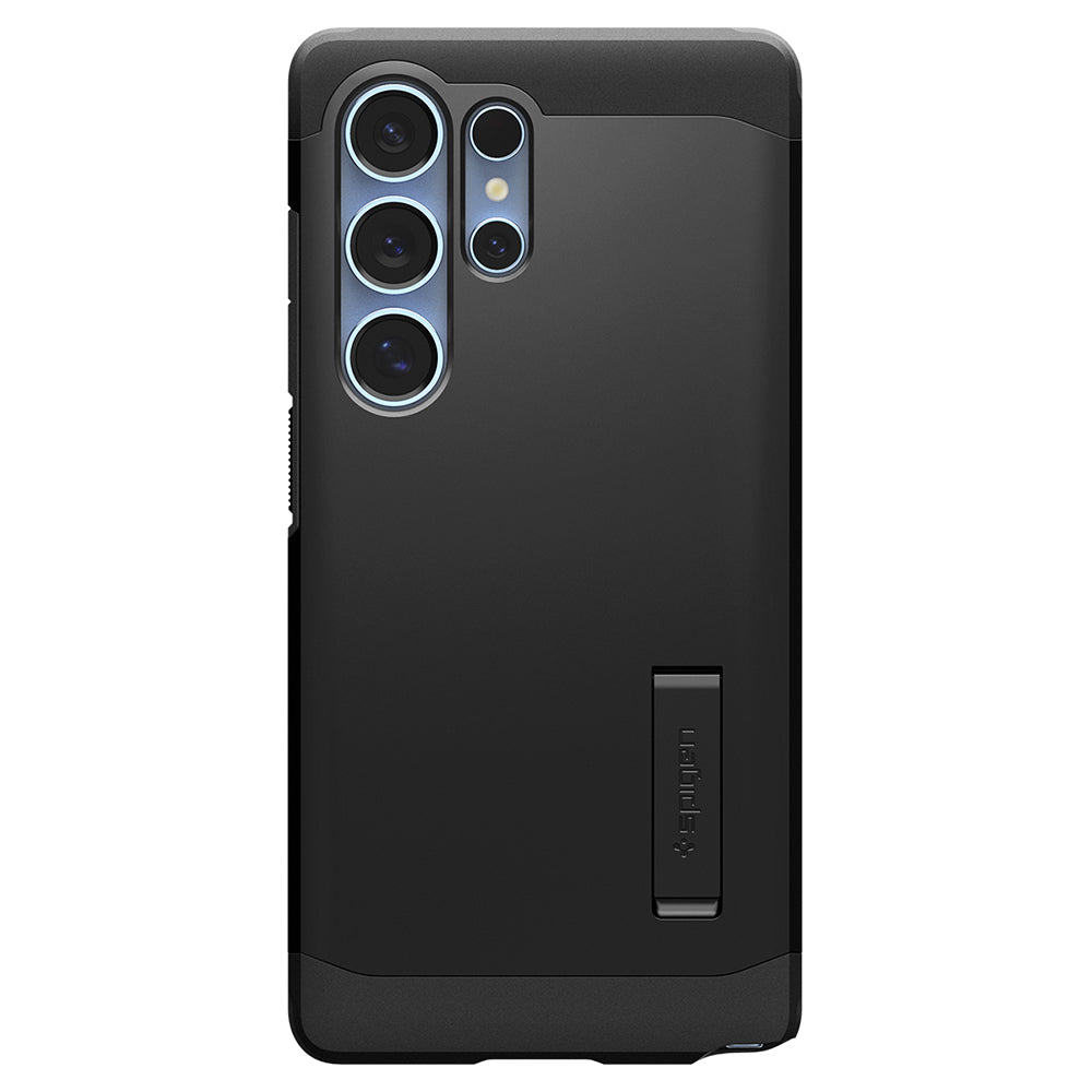 Spigen Galaxy S25 Ultra (6.9吋) Tough Armor MagFit-磁吸軍規防摔保護殼(黑/銅灰)