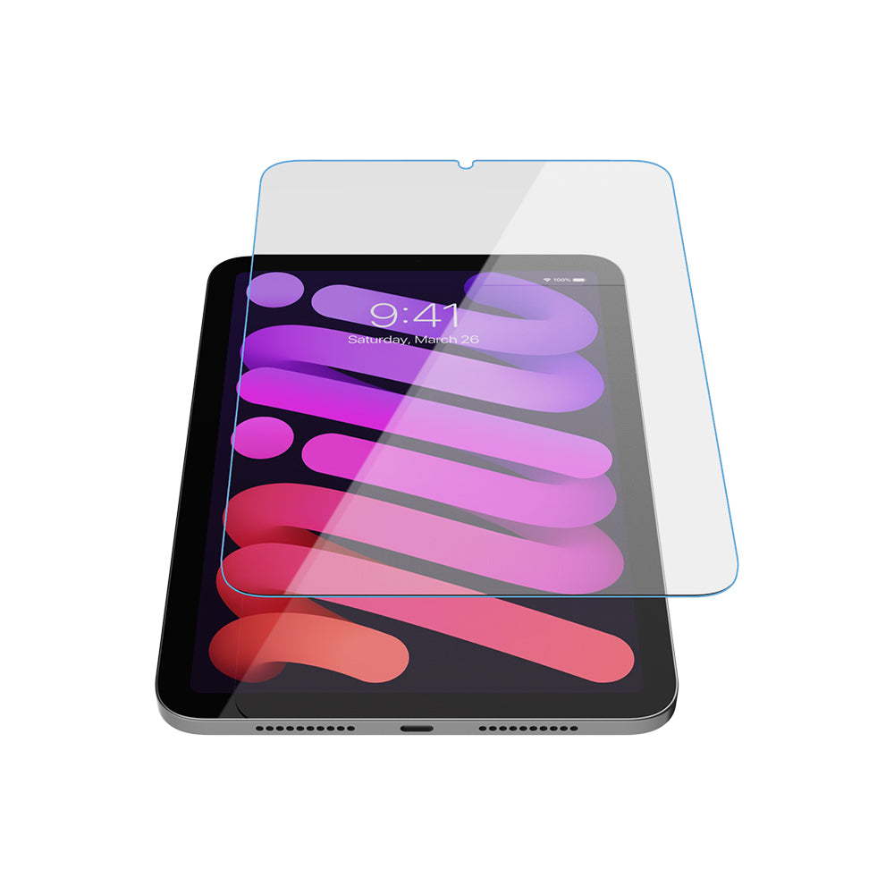 JTLEGEND iPad Mini 7th/6th 8.3" Titanguard高清螢幕保護貼（含快貼板）