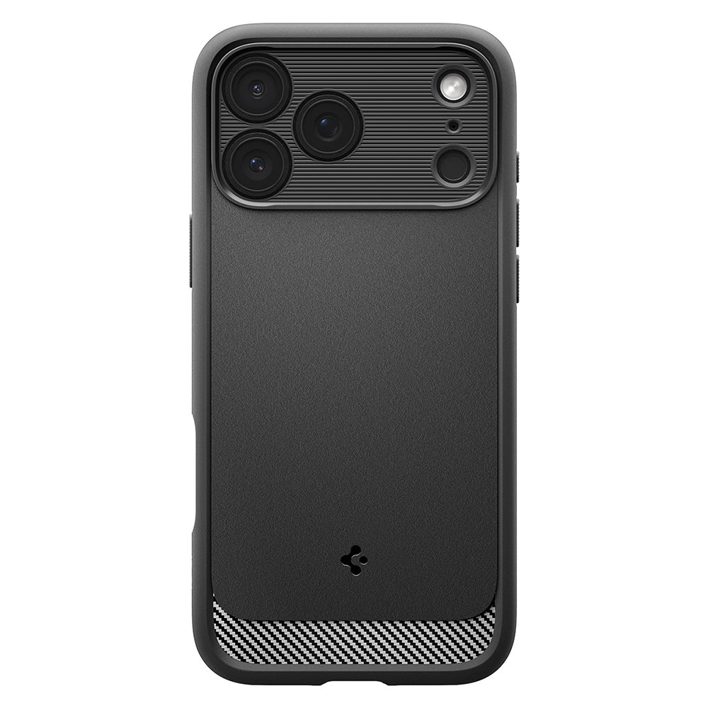 Spigen iPhone 17 Pro Max Rugged Armor MagFit-磁吸軍規防摔保護殼