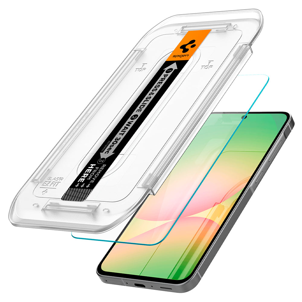 Spigen Galaxy A56 5G/ S24 FE Glas.tR EZ Fit-快易貼(2P)