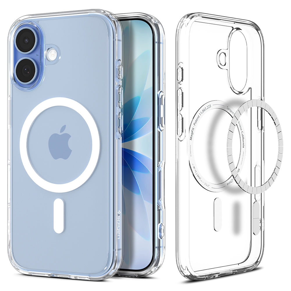 Spigen iPhone 17 Ultra Hybrid MagFit-磁吸防摔保護殼(有掛繩孔)