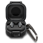 Spigen Galaxy Buds4/4 Pro Case Lock Fit Matte Black-防摔保護殼(黑)