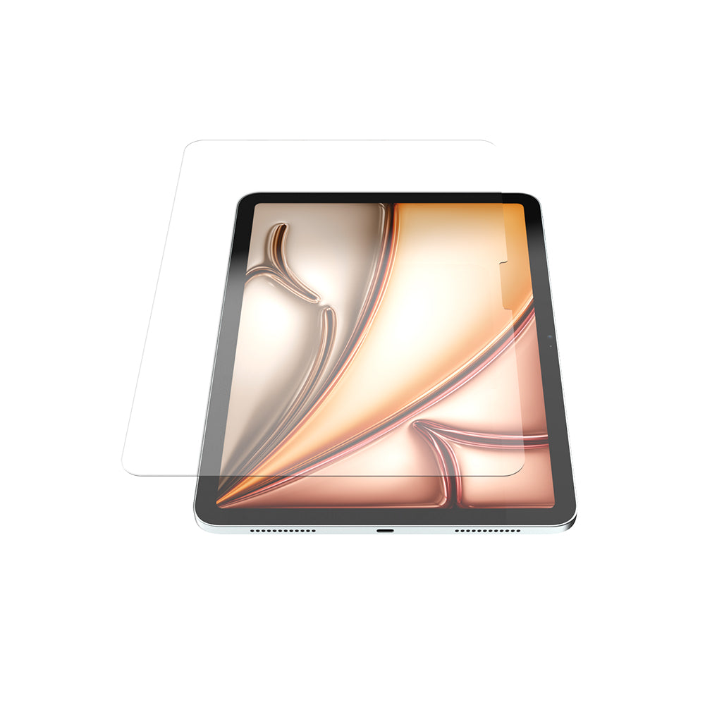 JTLEGEND iPad Air 11" 2026/2025/2024 Titanguard高清螢幕保護貼（含快貼板）