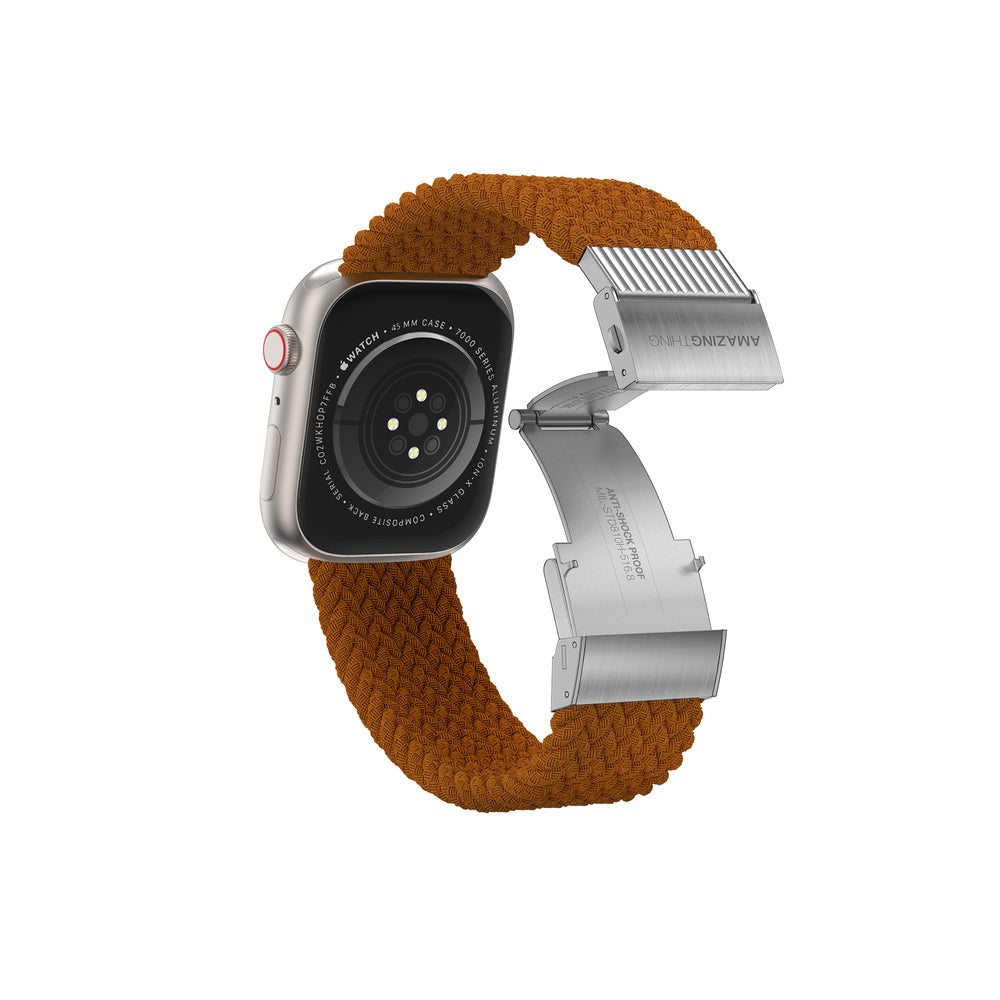 AMAZINGTHING Apple Watch Series (45/44/42mm) Titan weave -彈性編織錶帶
