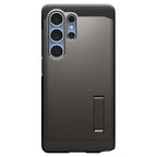 Spigen Galaxy S25 Ultra (6.9吋) Tough Armor MagFit-磁吸軍規防摔保護殼(黑/銅灰)