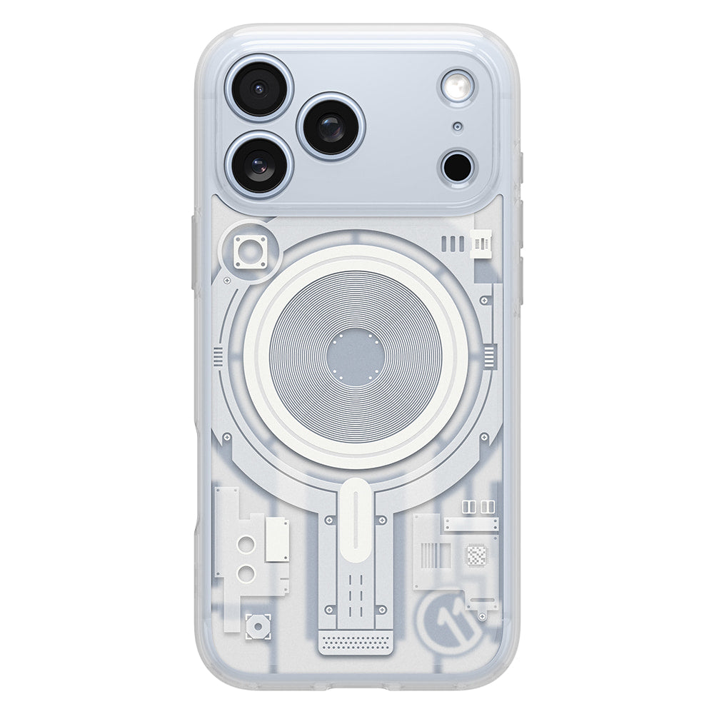 Spigen iPhone 18 Series Ultra Hybrid Magfit-磁吸防摔保護殼(C11-解構)
