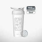 美國 Blender Bottle Strada Sleek 25oz 不鏽鋼保溫保冰杯 | 植物系