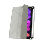 JTLEGEND iPad mini  Youth相機快取透明防摔殼 (筆槽款)