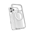 JTLEGEND iPhone 18 Ultra Defence磁吸旋轉支架殼 - 透明