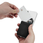 Spigen iPhone Slim Fold 磁吸支架卡包(黑)