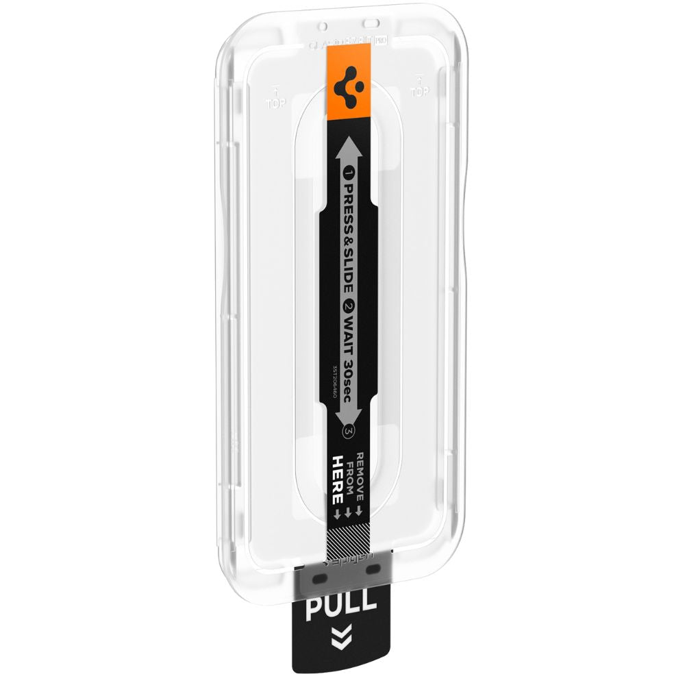 Spigen Galaxy A57 5G Glas.tR EZ Fit Pro-快易貼(2P)(透明)