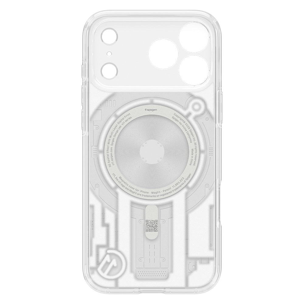 Spigen iPhone 18 Series Ultra Hybrid Magfit-磁吸防摔保護殼(C11-解構)