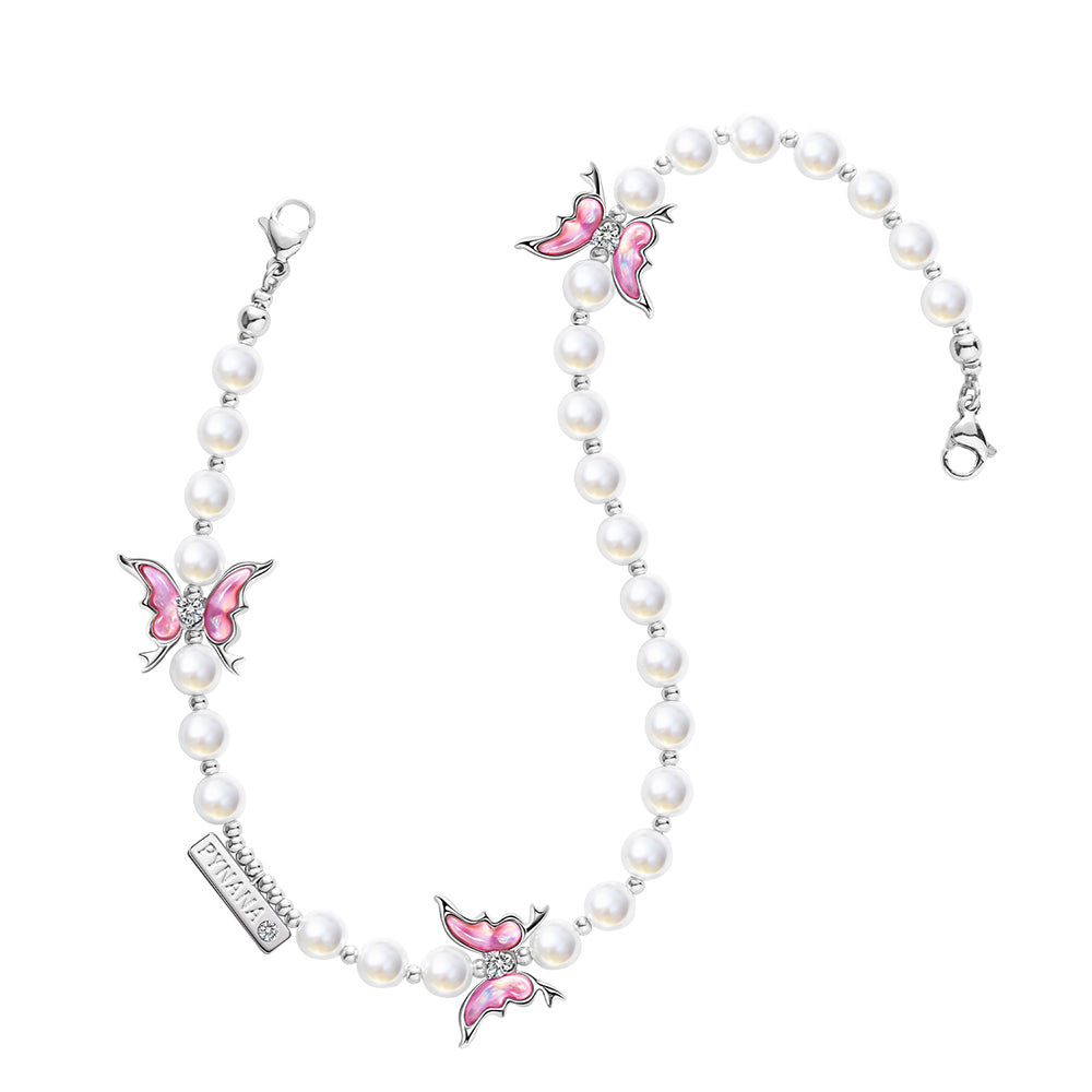 PYNANA 2-in-1 夢幻蝴蝶-腕繩背繩組