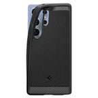 Spigen Galaxy S25 Ultra (6.9吋) Rugged Armor MagFit-磁吸軍規防摔保護殼