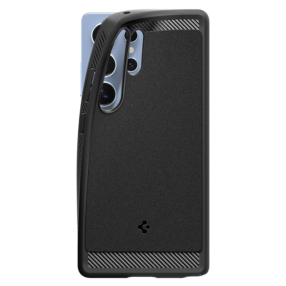 Spigen Galaxy S25 Ultra (6.9吋) Rugged Armor MagFit-磁吸軍規防摔保護殼