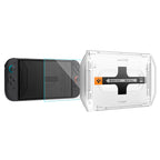 Spigen Nintendo Switch 2 Glas.tR EZ Fit (2P)-玻璃保護貼(含快貼板)