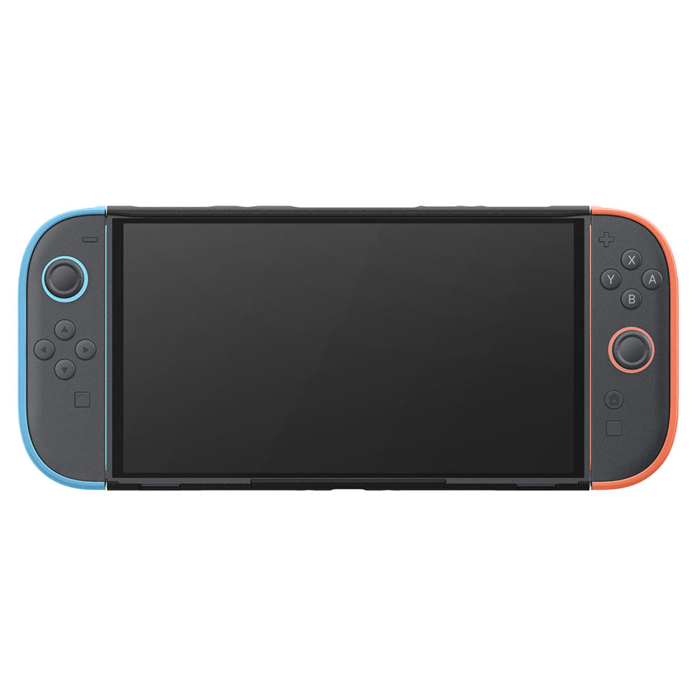 Spigen Nintendo Switch 2 Nano Pop-便攜支架保護殼(藍橘)