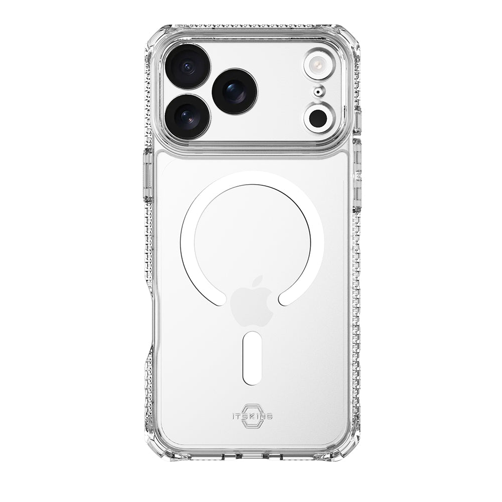 ITSKINS iPhone 17 Pro Max HYBRID R CLEAR-防摔保護殼
