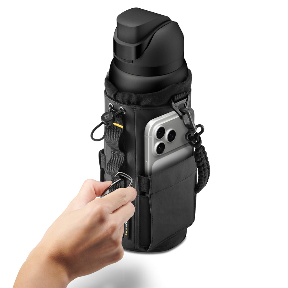 Spigen Tumbler Bag LF500-多功能磁吸水壺袋