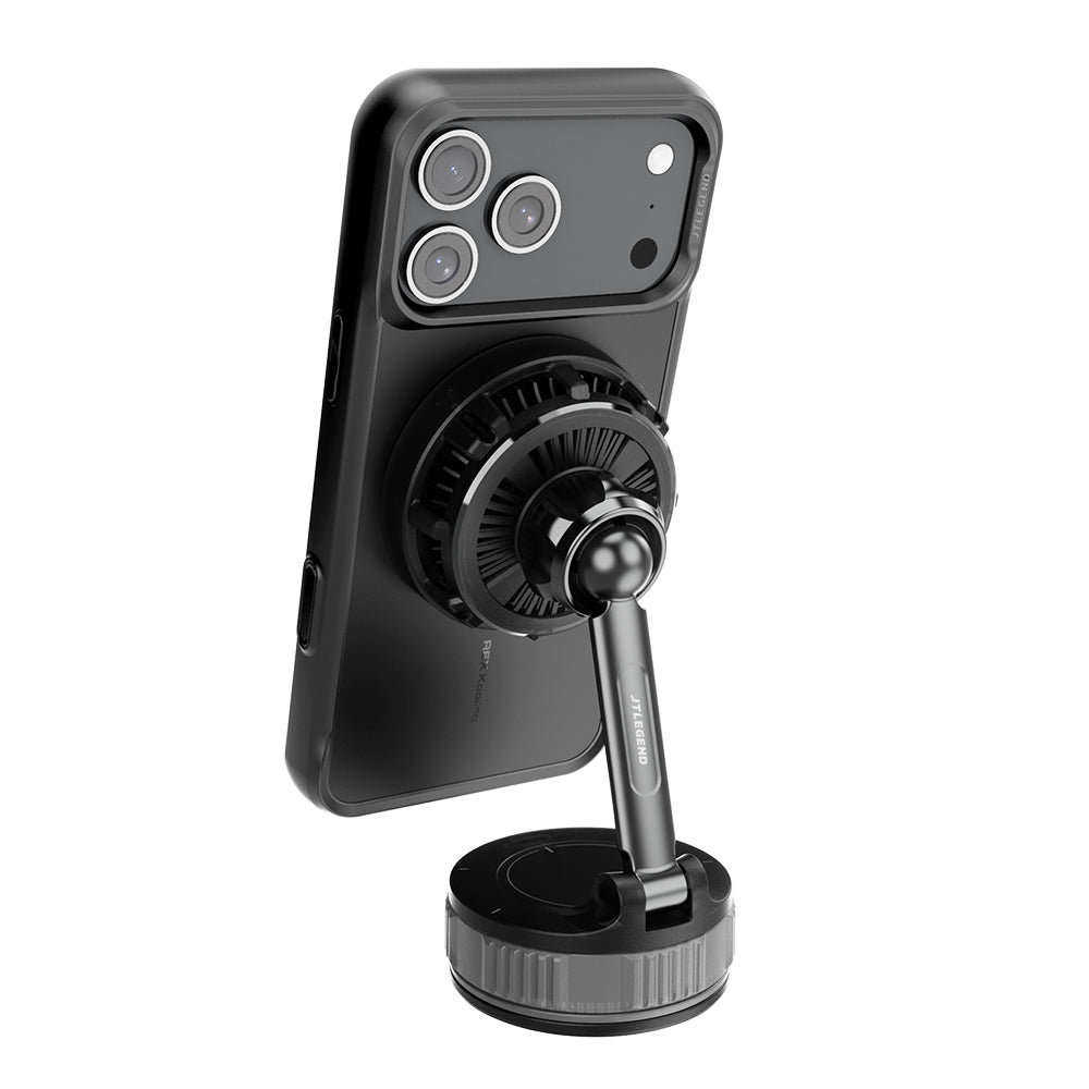 JTLEGEND Ailos Kooling Mag Qi2 25W製冷磁吸無線快充－萬用吸盤支架版