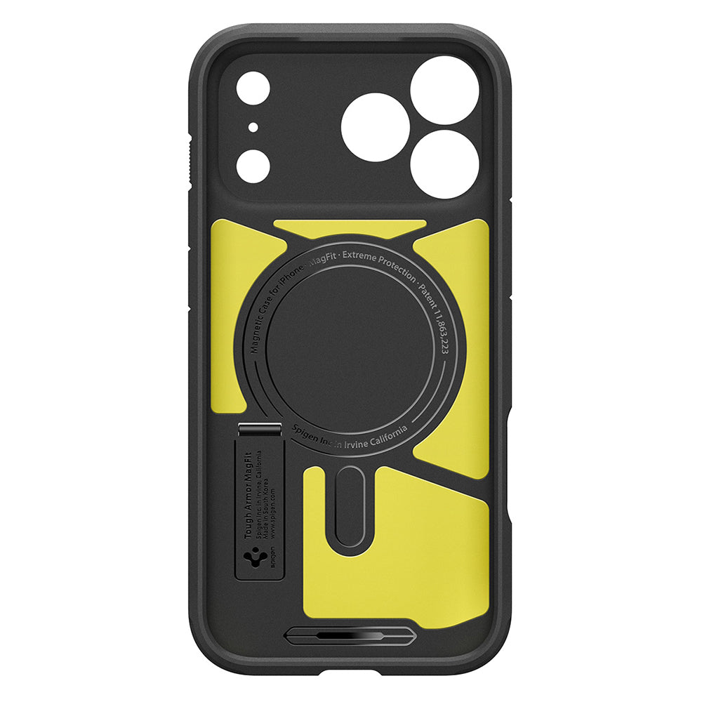 Spigen iPhone 17 Pro Tough Armor T MagFit-軍規磁吸防摔保護殼