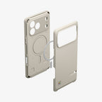 Spigen iPhone 17 Pro Max Classic LS MagFit Stone-磁吸復古防摔保護殼(經典米色)