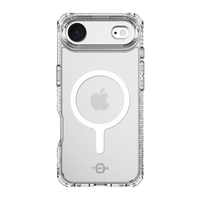 ITSKINS iPhone Air HYBRID R CLEAR-防摔保護殼