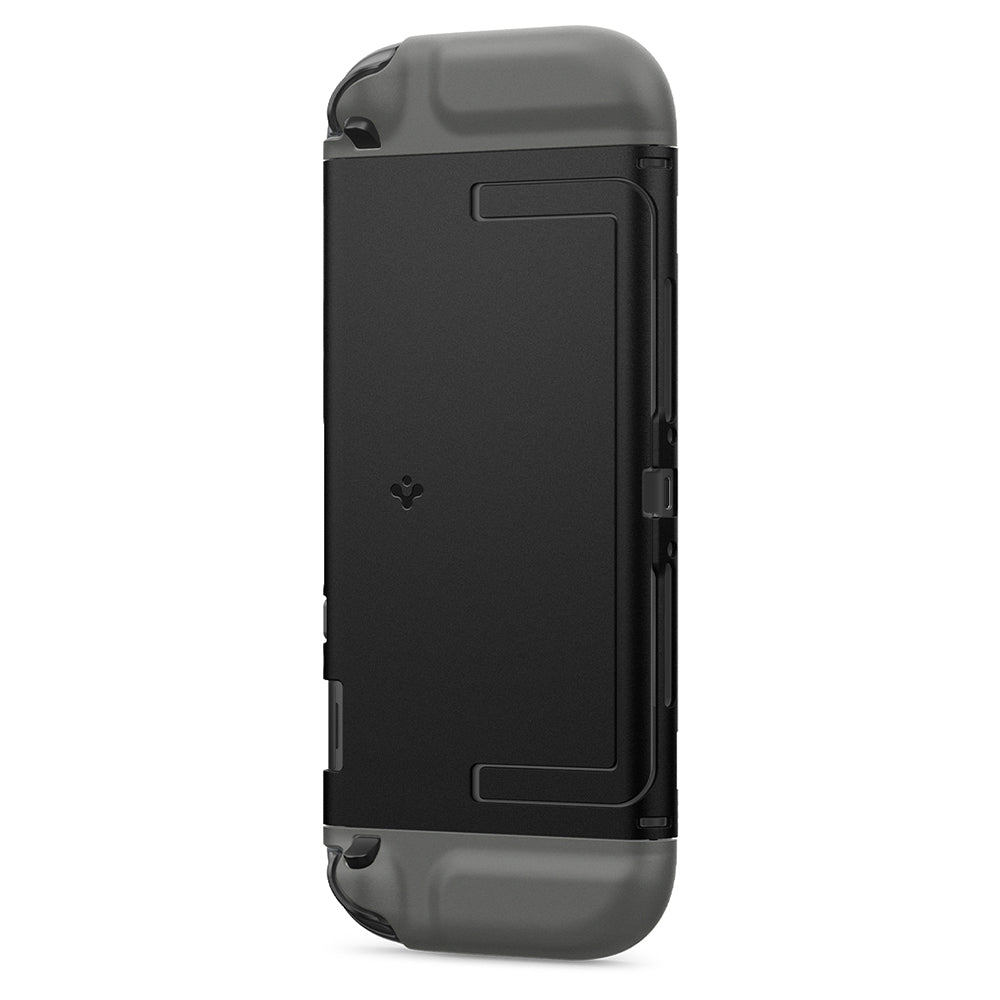 Spigen Nintendo Switch 2 Nano Pop-便攜支架保護殼(芝麻黑)