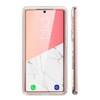 i-Blason Galaxy S25 Ultra (6.9吋) Cosmo-極致防摔保護殼(大理石: 含螢幕防護膜)