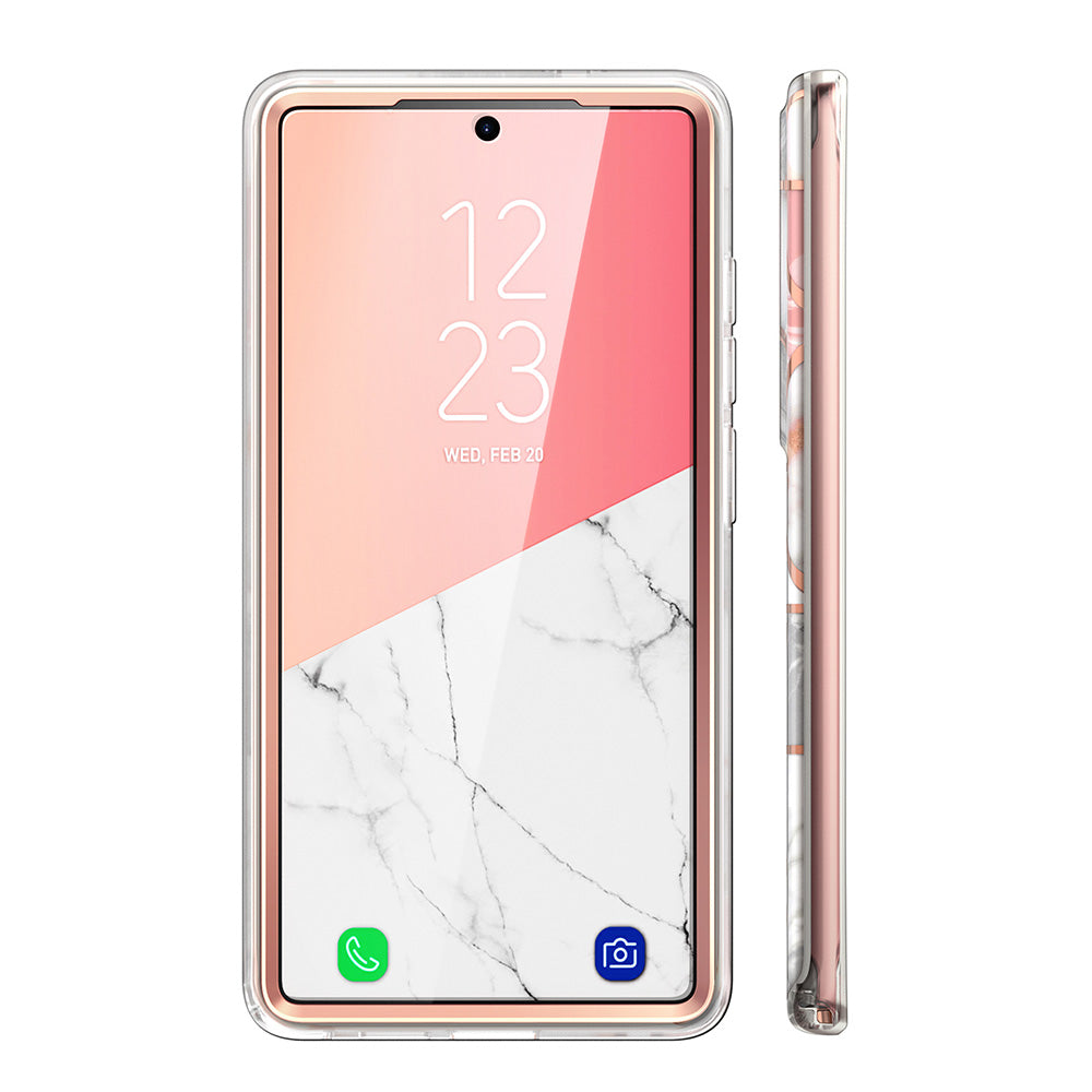 i-Blason Galaxy S25 Ultra (6.9吋) Cosmo-極致防摔保護殼(大理石: 含螢幕防護膜)