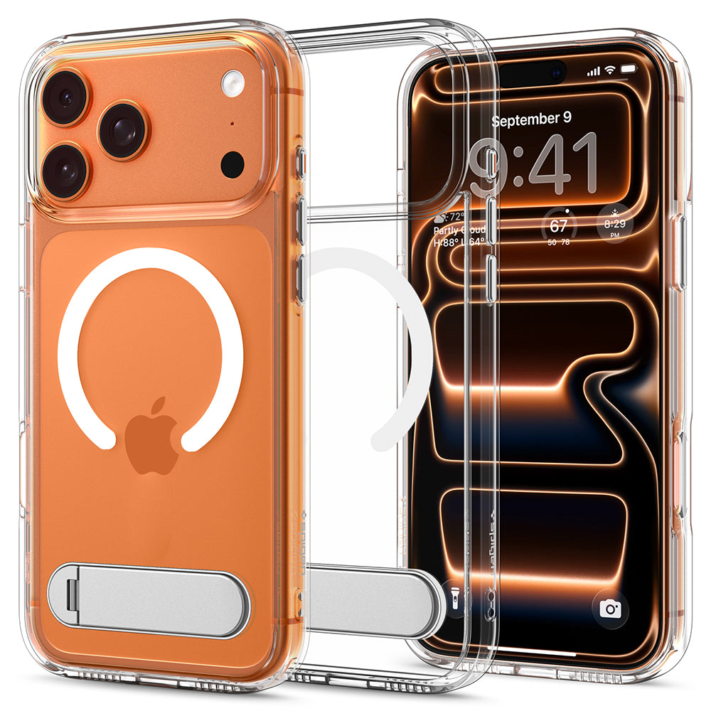 Spigen iPhone 17 Pro Ultra Hybrid S MagFit-支架磁吸防摔保護殼