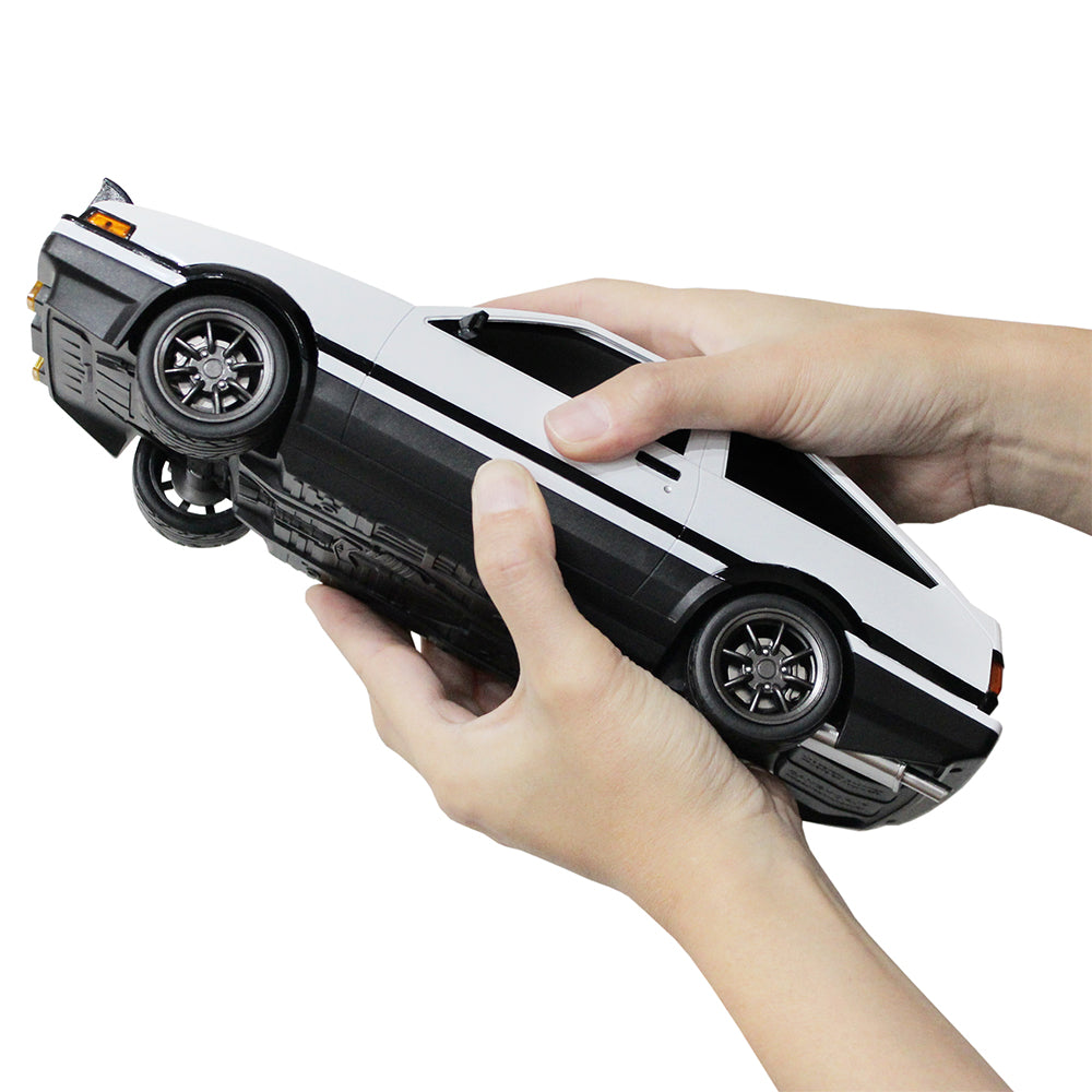 日本設計 AE86 頭文字D藤原豆腐店汽車造型紙巾盒(後期版)