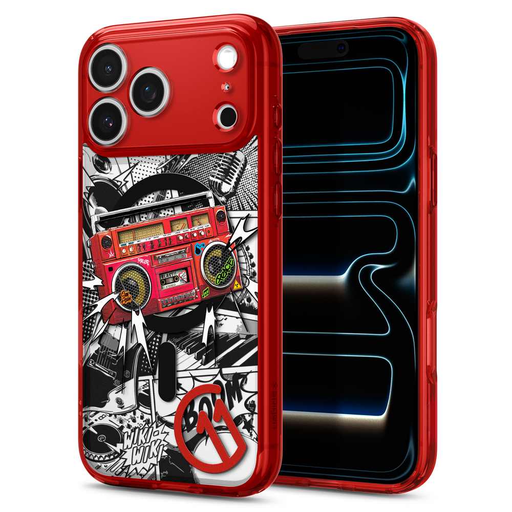 Spigen iPhone 17 Pro Max Ultra Hybrid Magfit-磁吸防摔保護殼(C11-音浪)