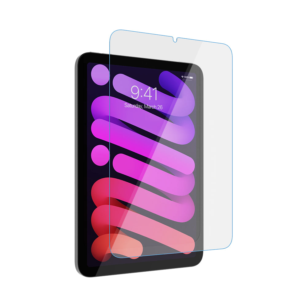 JTLEGEND iPad Mini 7th/6th 8.3" Titanguard高清螢幕保護貼（含快貼板）