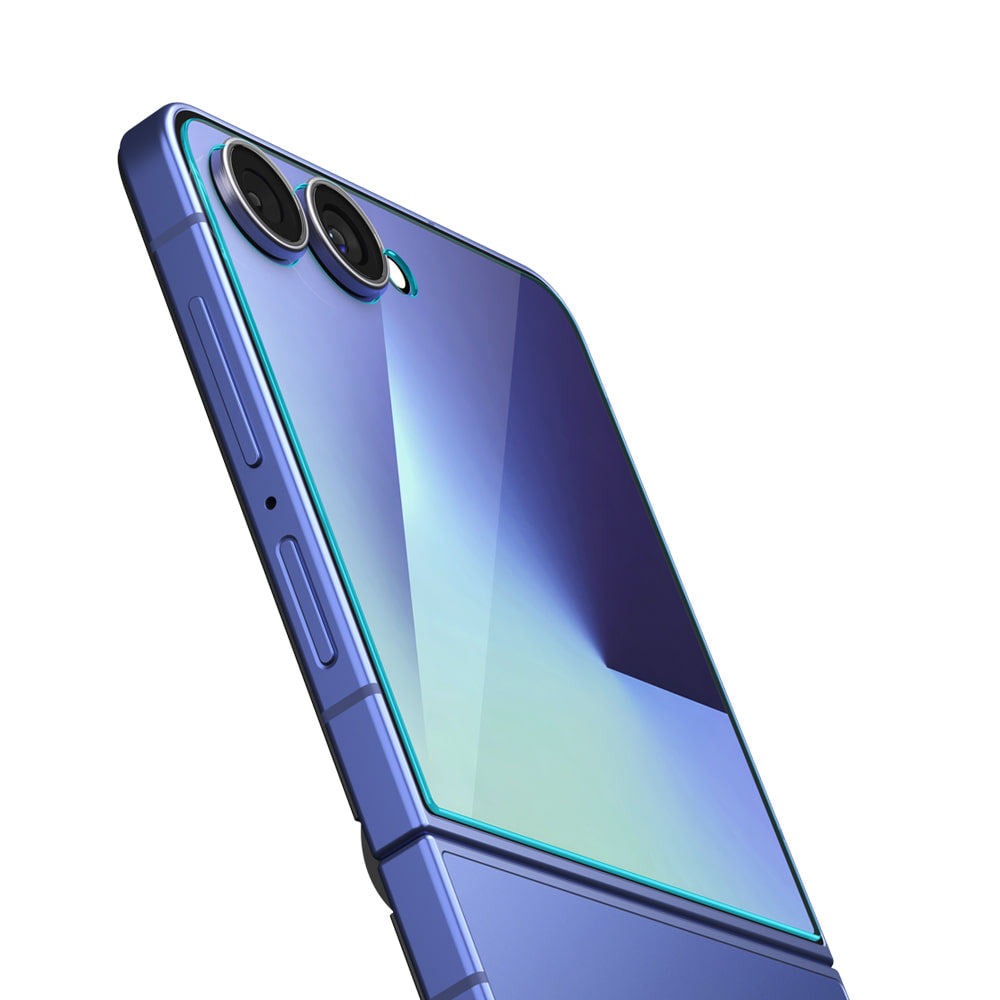 Spigen Galaxy Z Flip 8 / Flip 7 Glas.tR EZ Fit HD (2P)-玻璃保護貼(含快貼板)