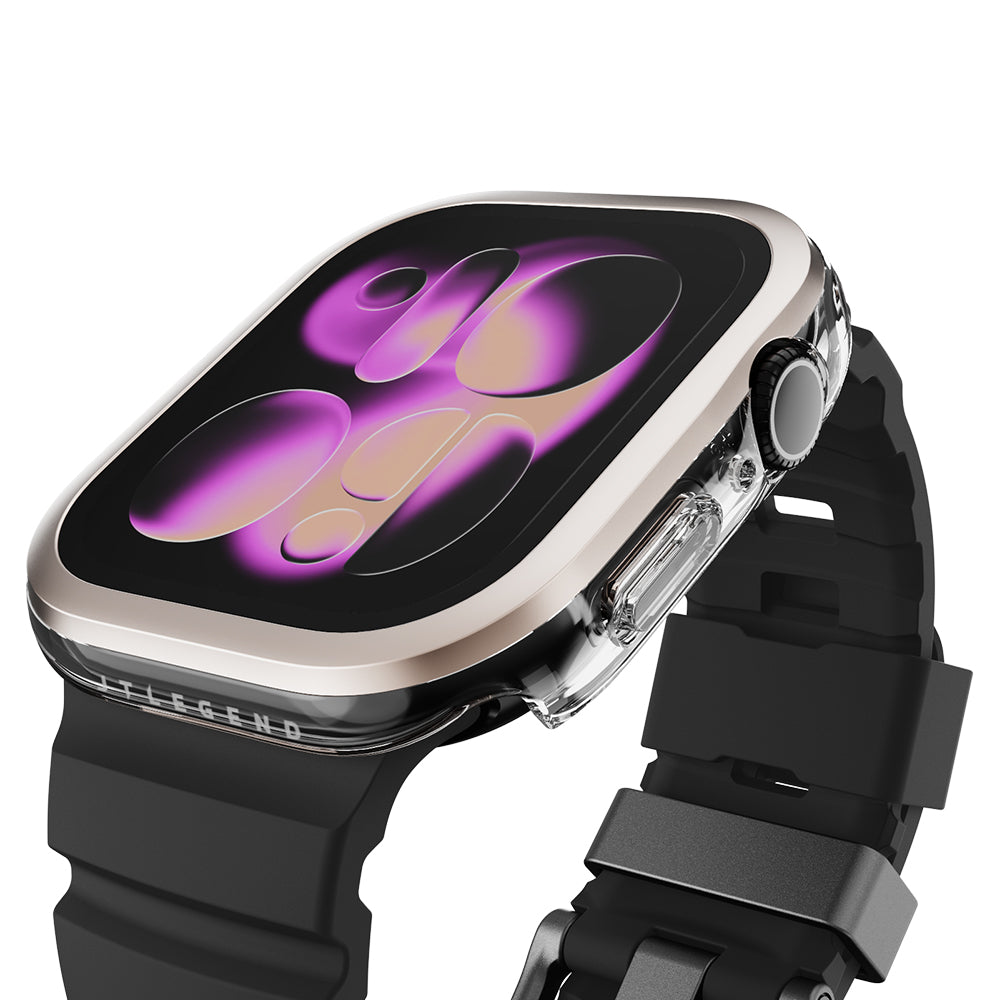 JTLEGEND Apple Watch 11 / 10 Fusion Clear 防刮保護殼