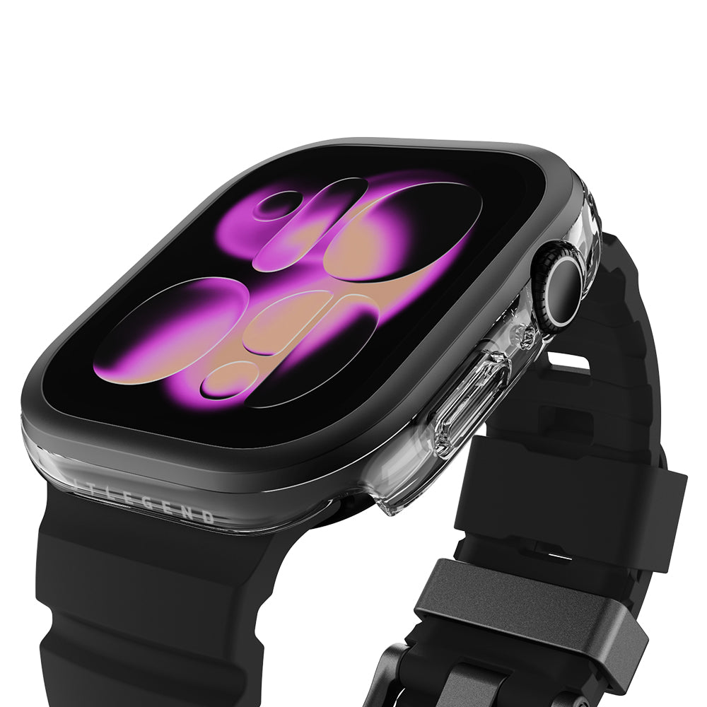 JTLEGEND Apple Watch 11 / 10 Fusion Clear 防刮保護殼