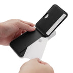 Spigen iPhone Slim Fold 磁吸支架卡包(黑)