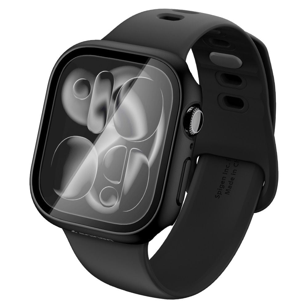 Spigen Apple Watch 11/10 (46mm/42mm) Case Thin Fit 360 Black