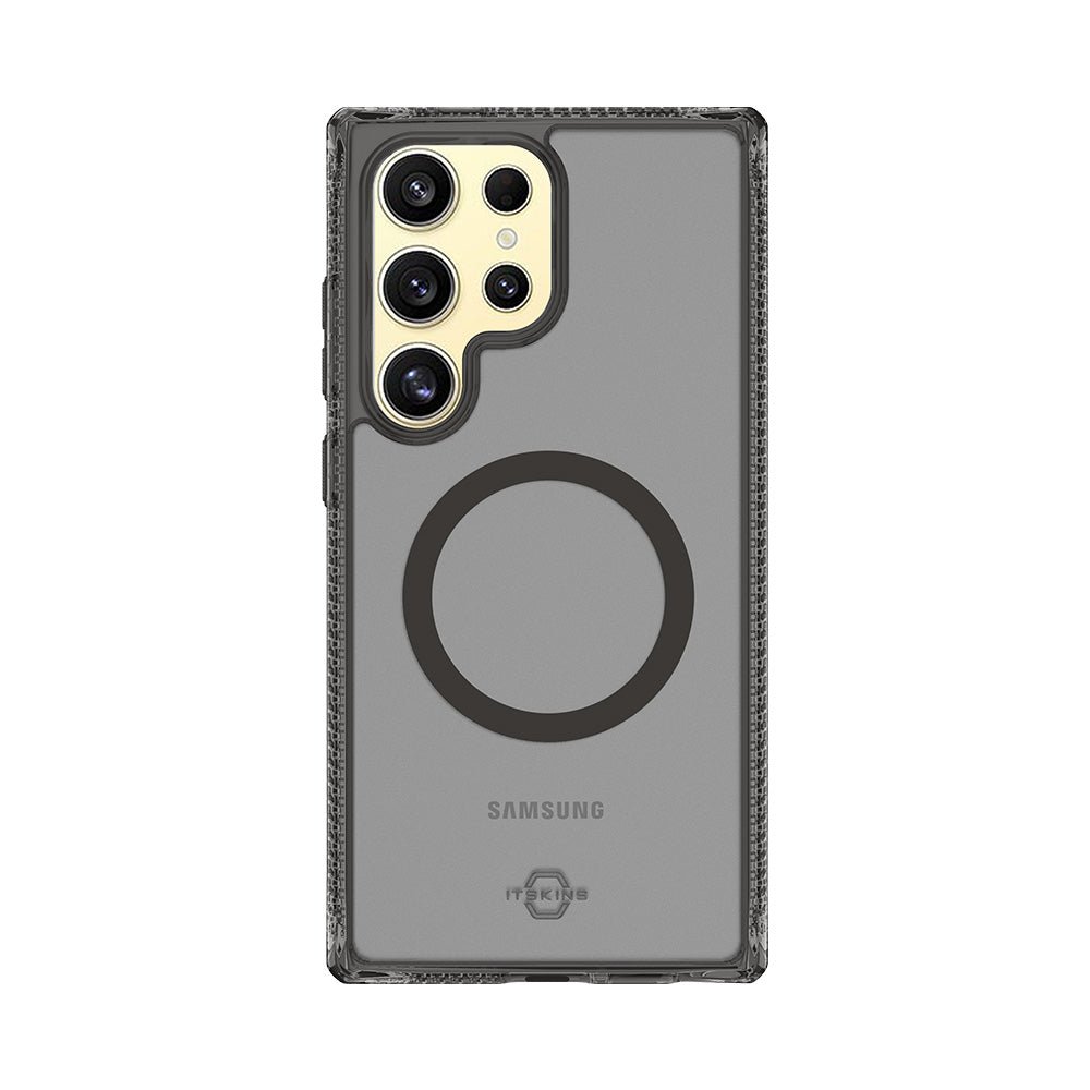 ITSKINS Galaxy S25 Ultra HYBRID R VAPOR﻿﻿-防摔保護殼